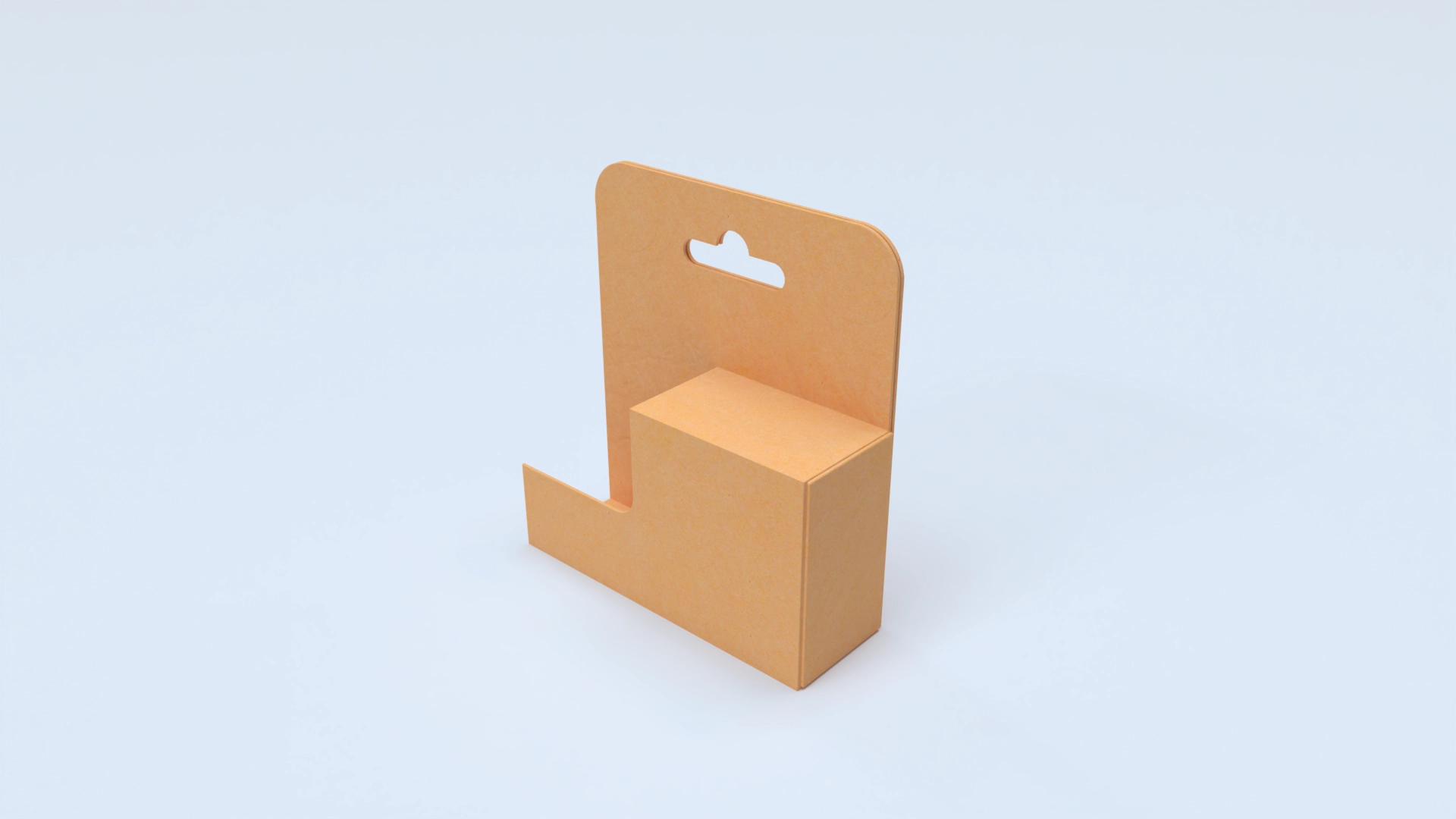 Tuck End Box Mockup 116280, a 3D model on Womp