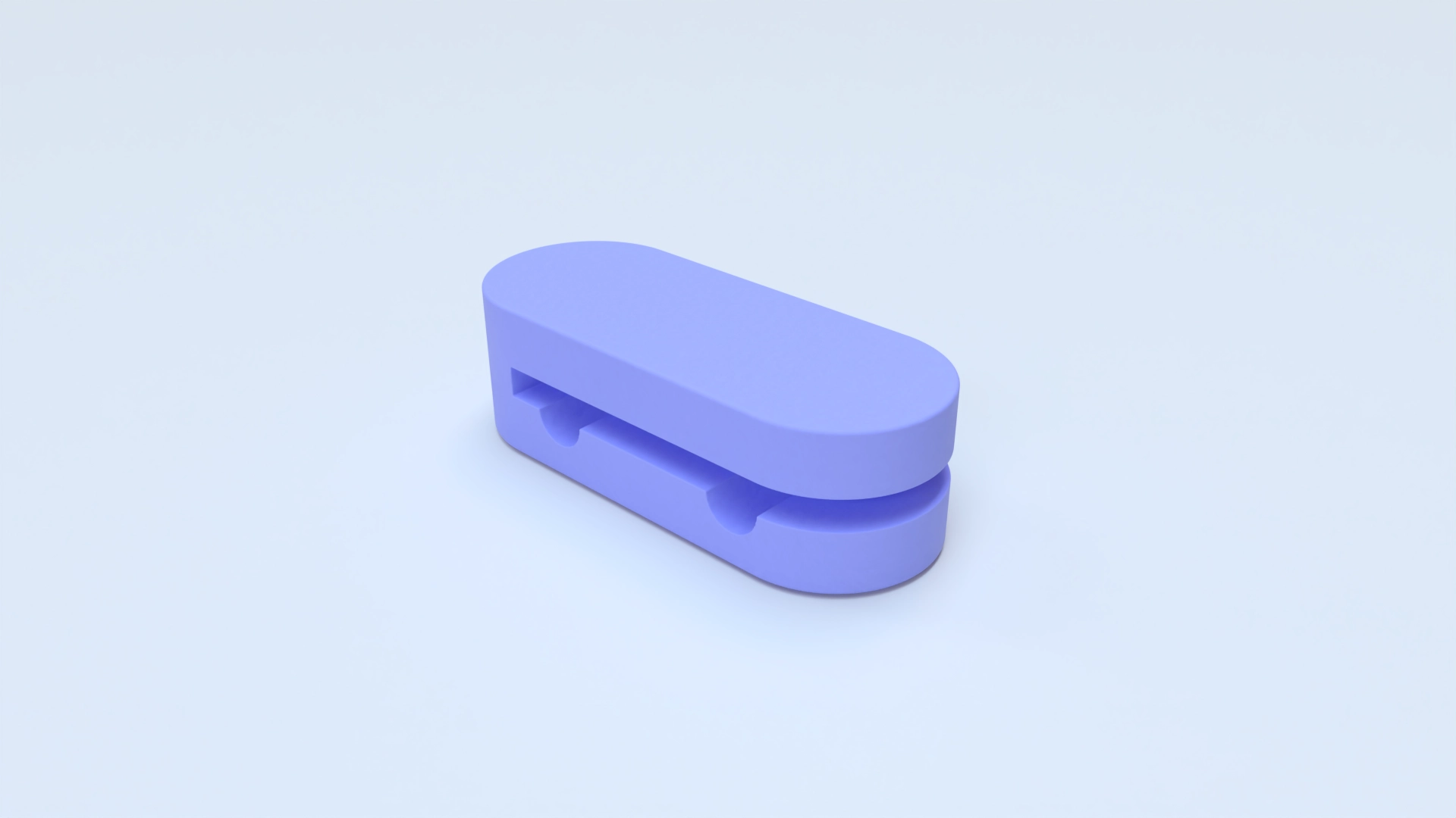 USB Organizer Template, a 3D model on Womp