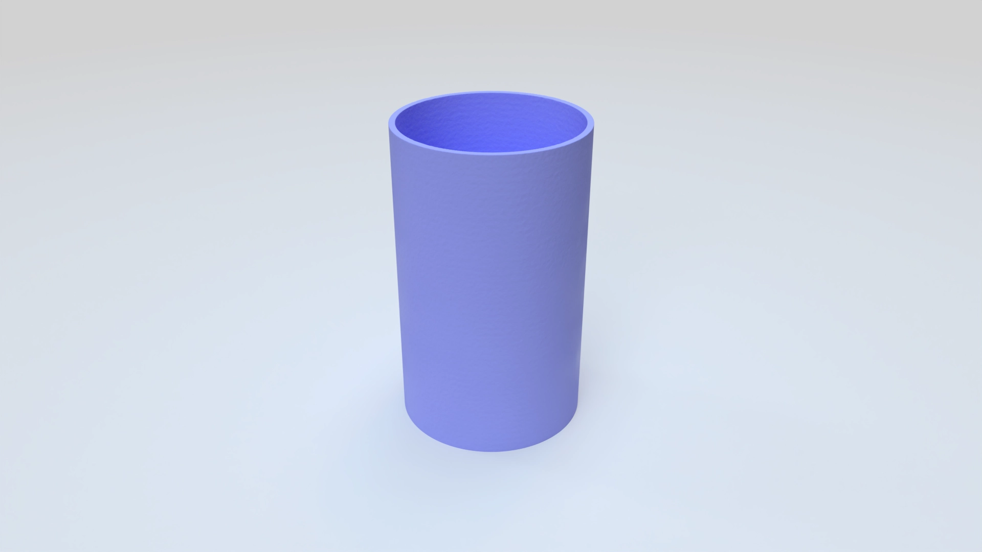 Umbrella Holder Template, a 3D model on Womp