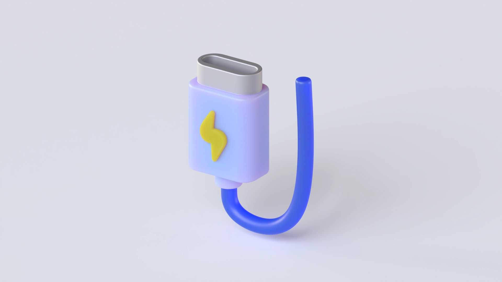 Usb Type C Icon, a 3D model on Womp