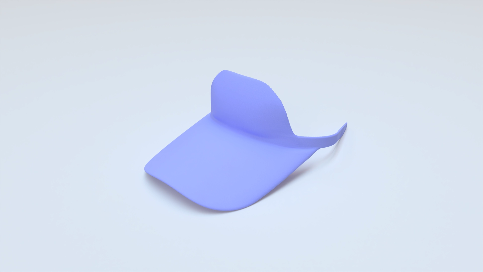 Visor L Template, a 3D model on Womp
