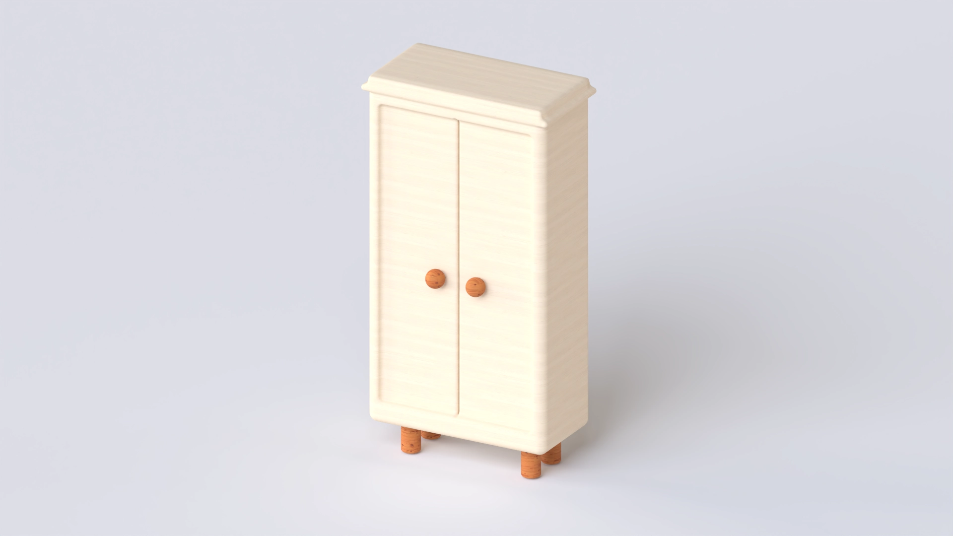 Wardrobe, a 3D model on Womp