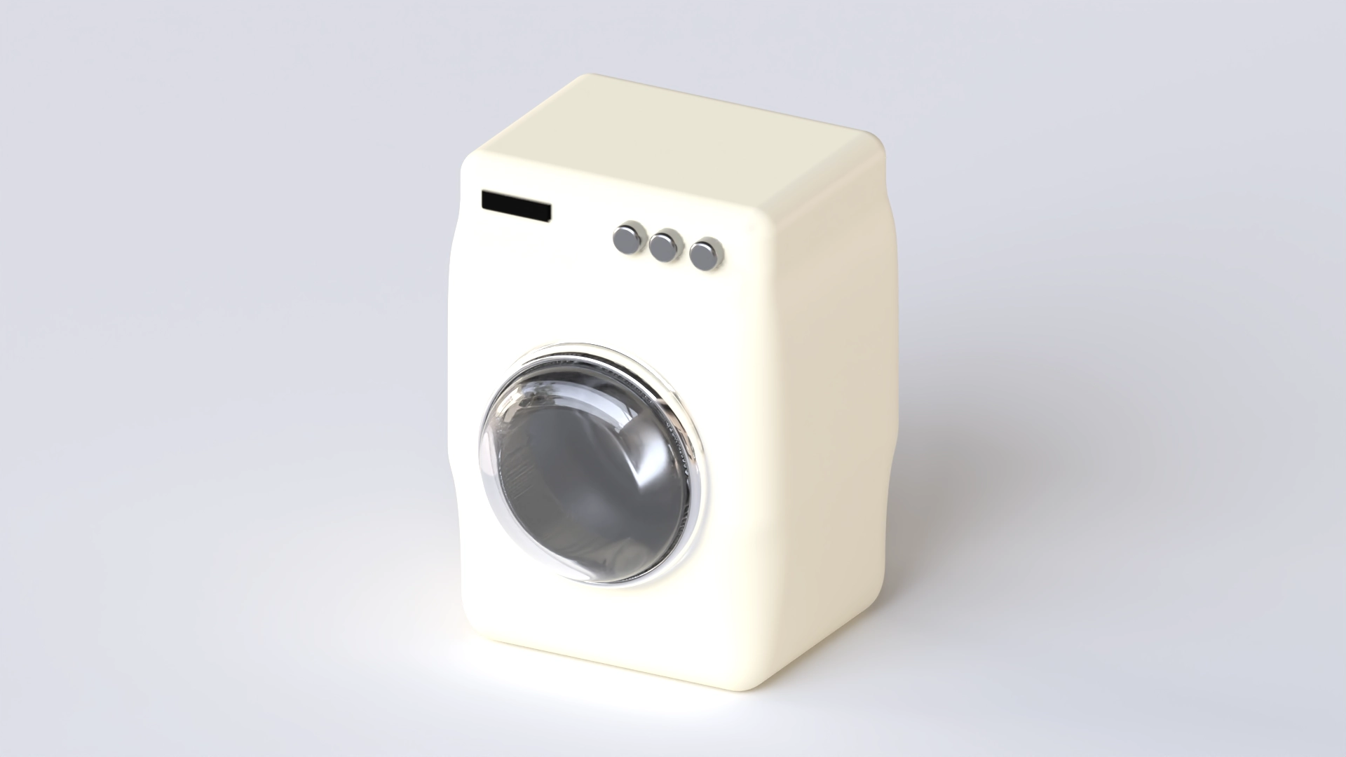 Washing Machine, a 3D model on Womp
