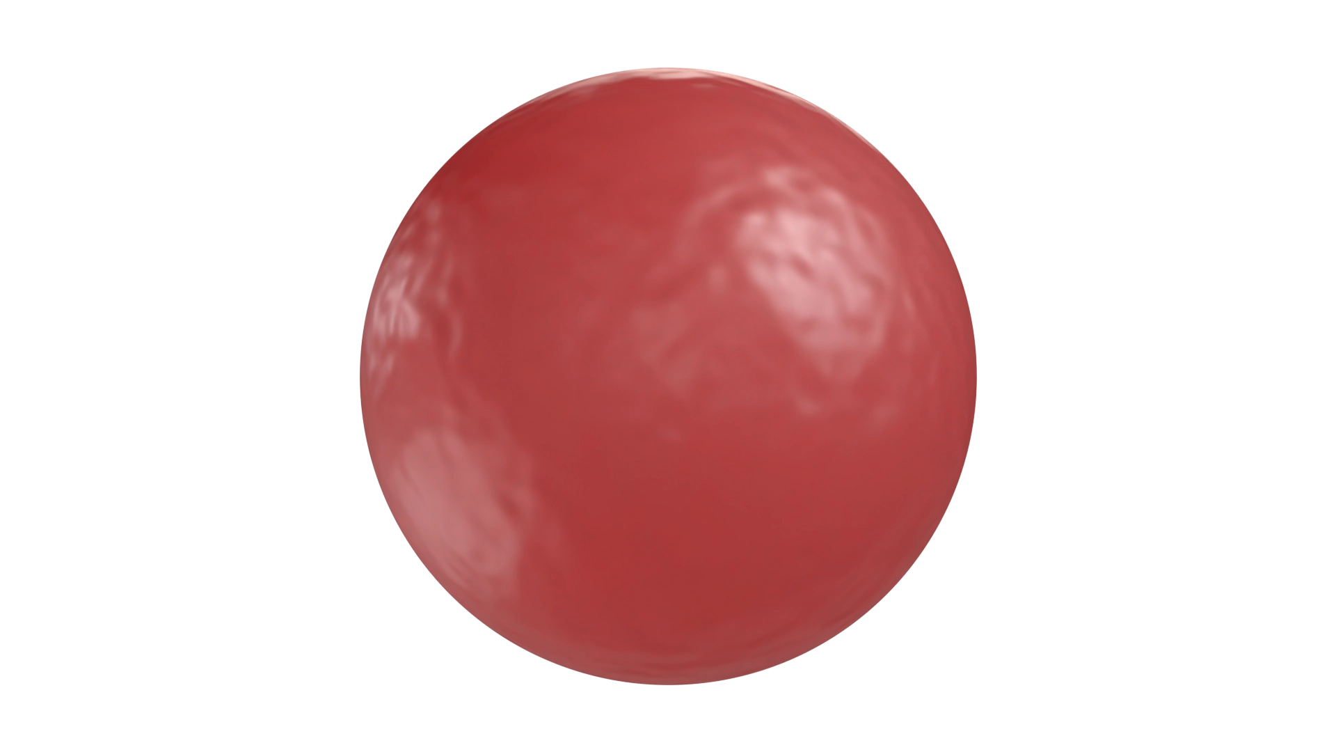 Wax Red, a 3D material on Womp