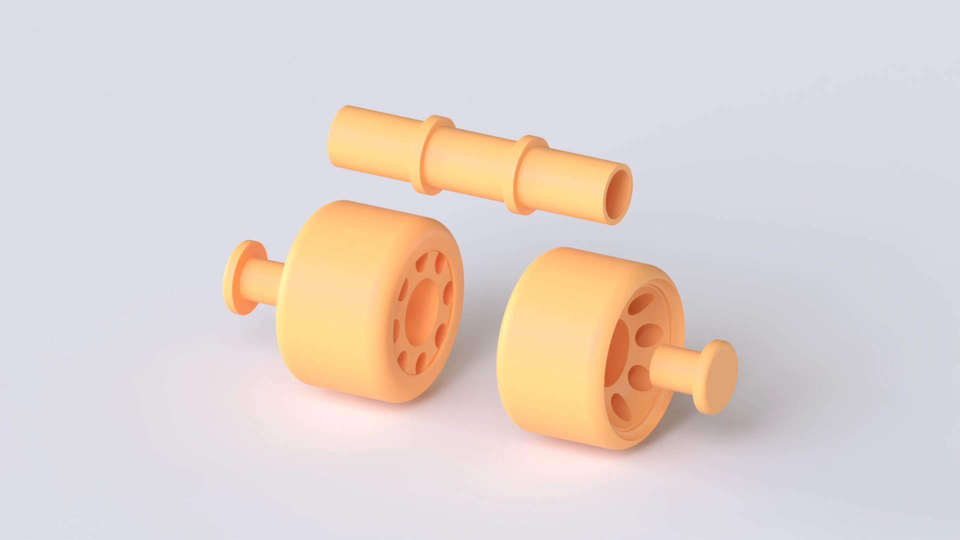 Wheels, a 3D model on Womp
