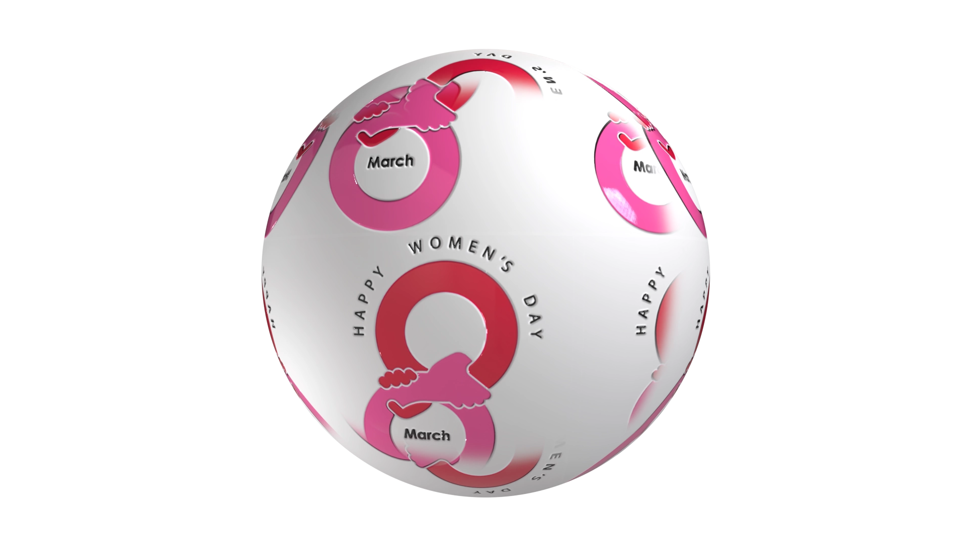 Women's Day Material 2, a 3D material on Womp