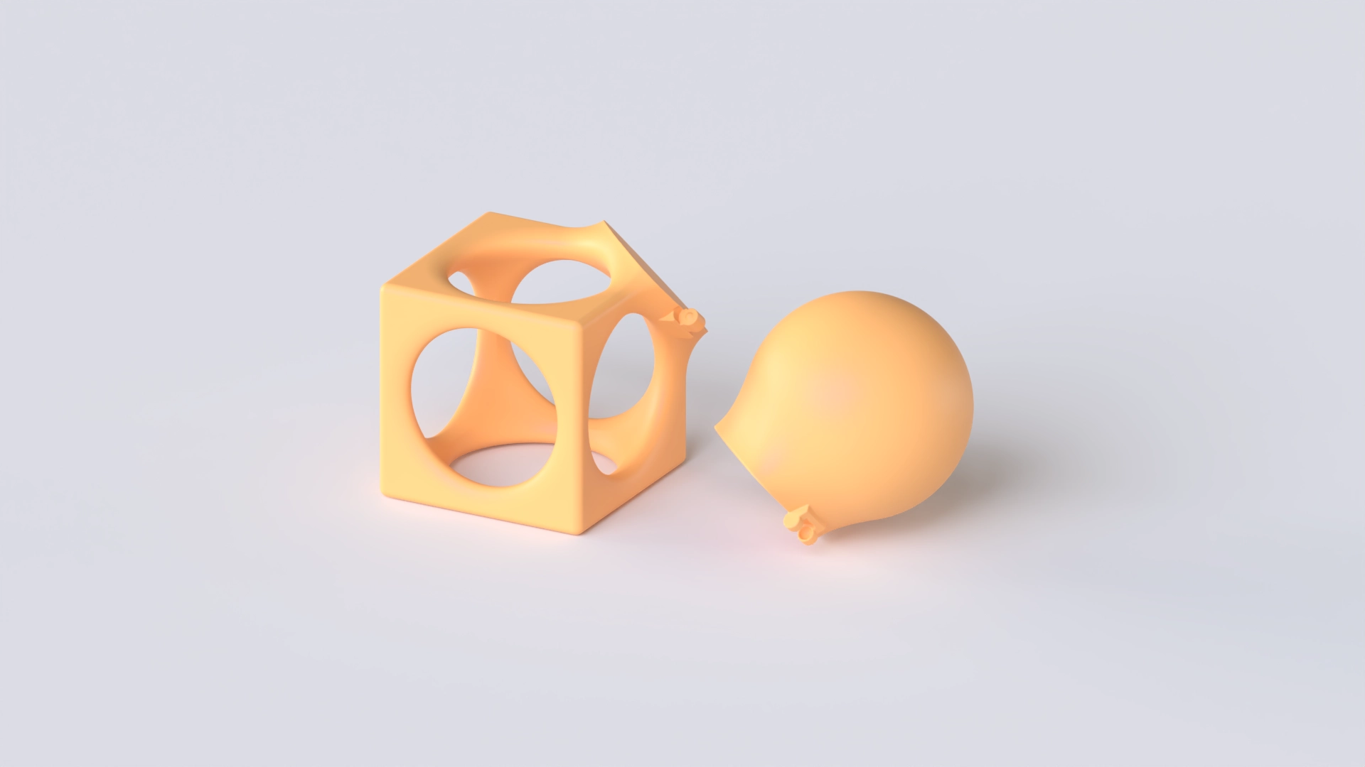 Womp Cube, a 3D model on Womp