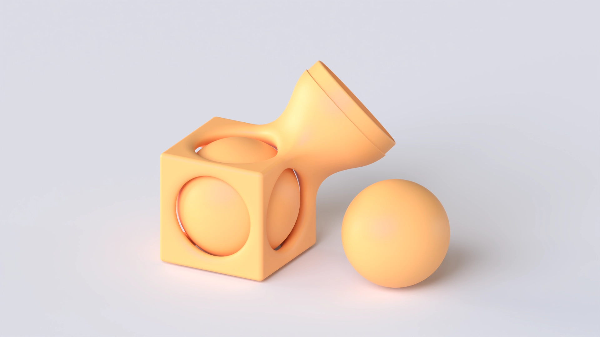Womp Cube 2, a 3D model on Womp