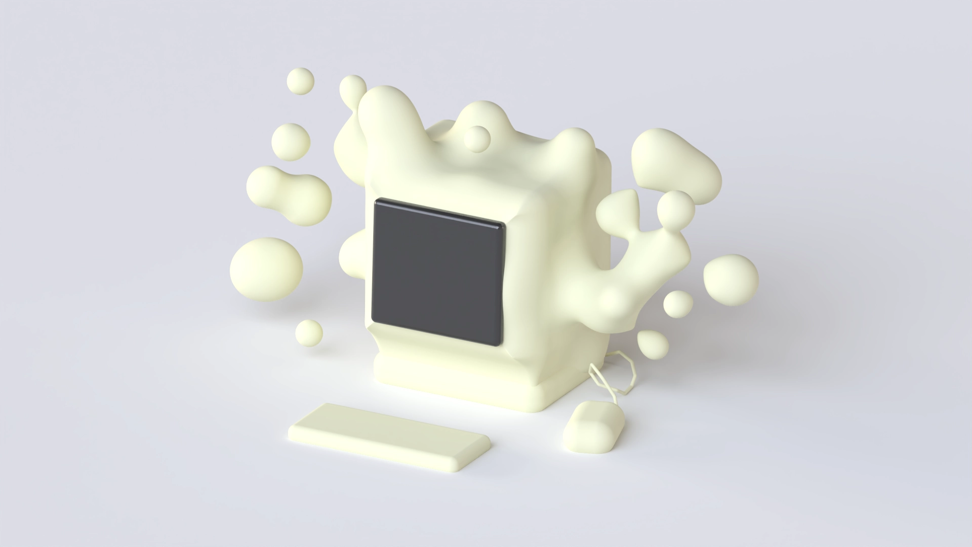 Womputer, a 3D model on Womp