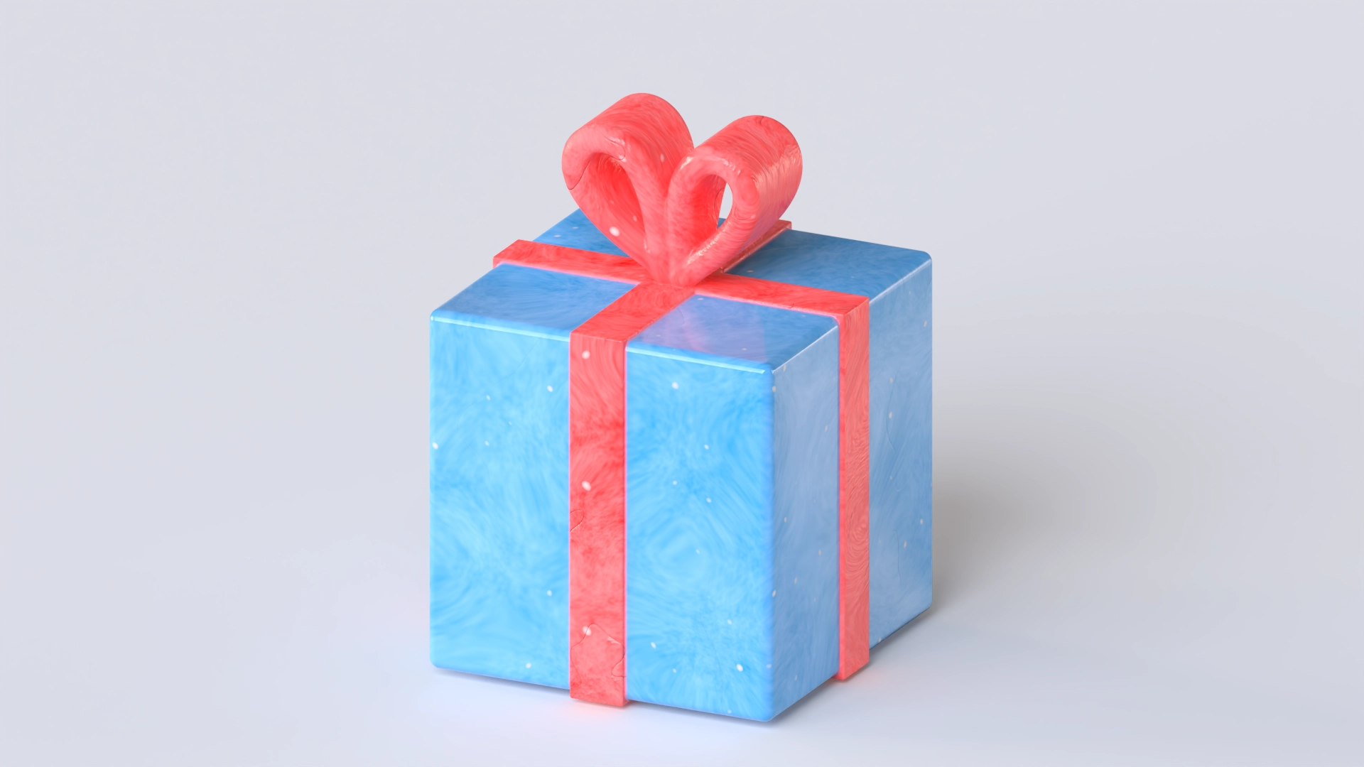 Wrapped Gift, a 3D model on Womp