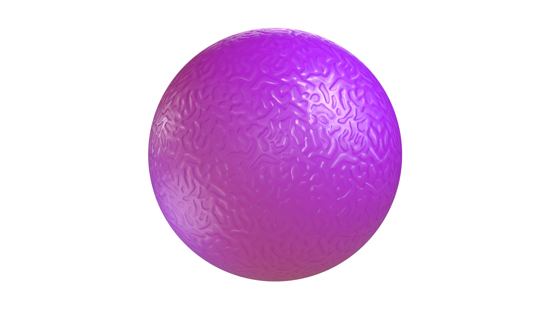 Wrinkled Purple Rubber 2, a 3D material on Womp
