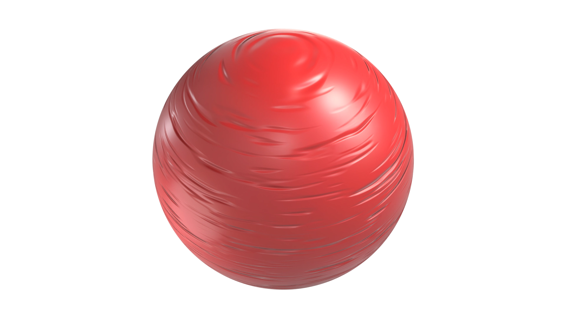 Wrinkled Red Plastic, a 3D material on Womp