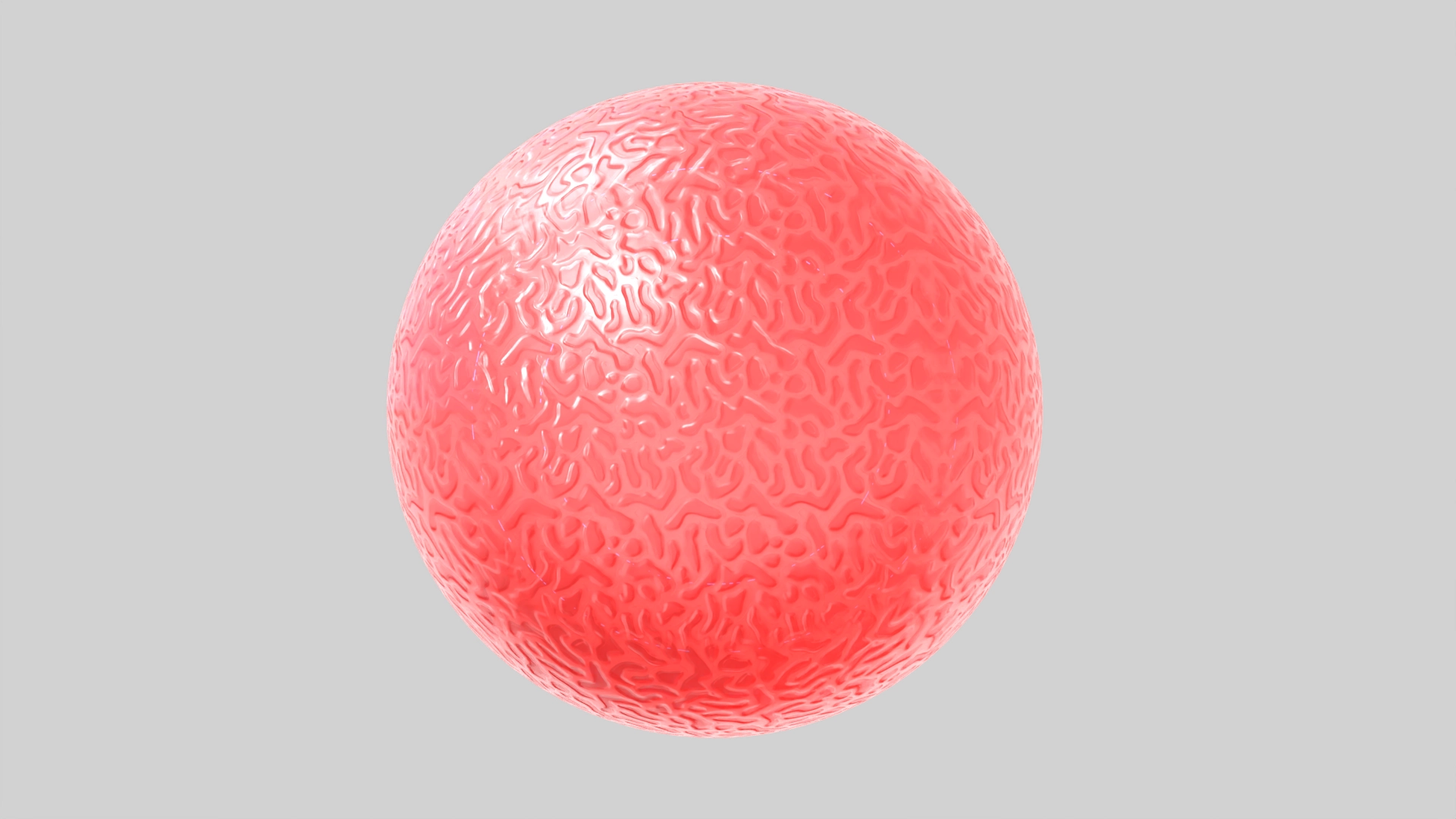 Wrinkled Red Rubber 2, a 3D material on Womp