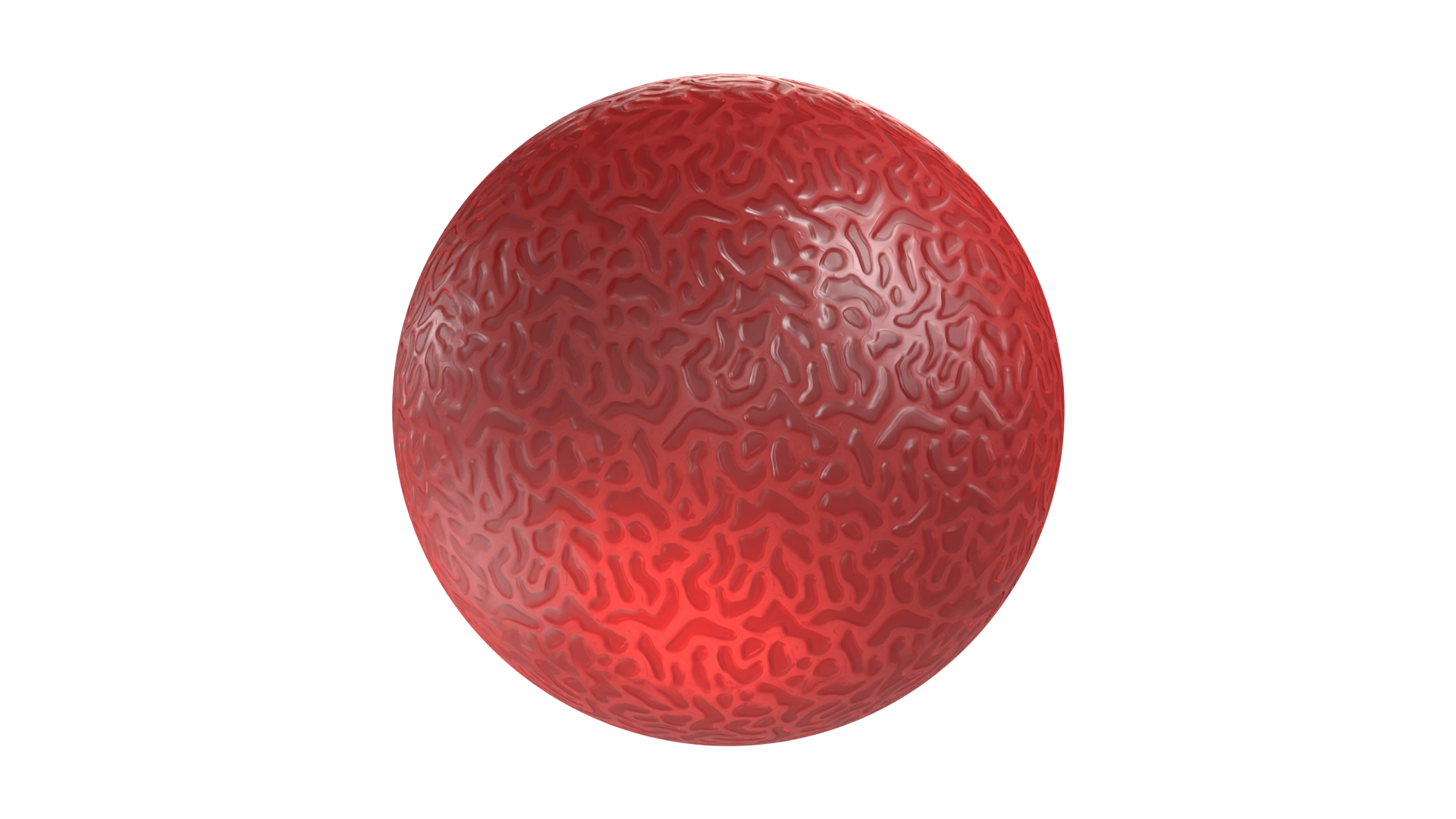 Wrinkled Red Rubber 2, a 3D material on Womp