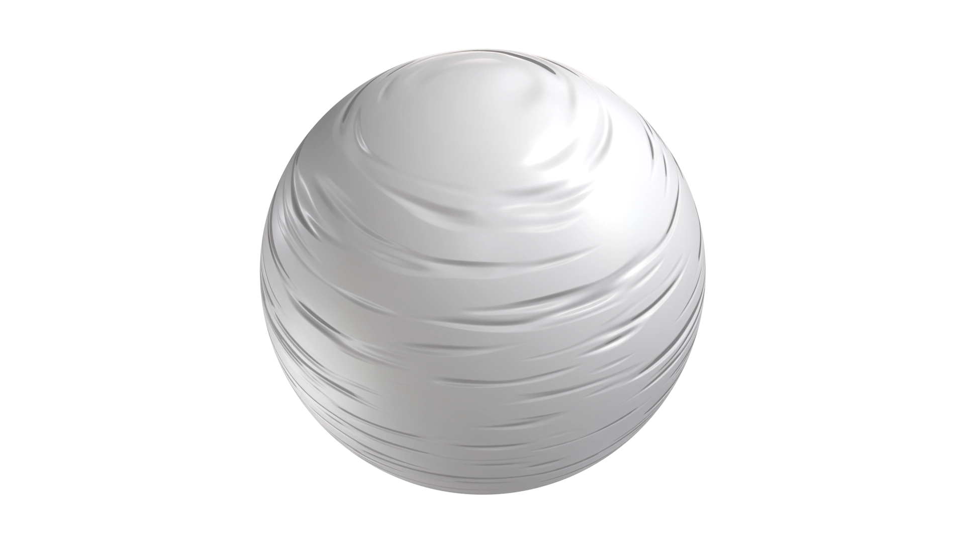 Wrinkled White Plastic, a 3D material on Womp