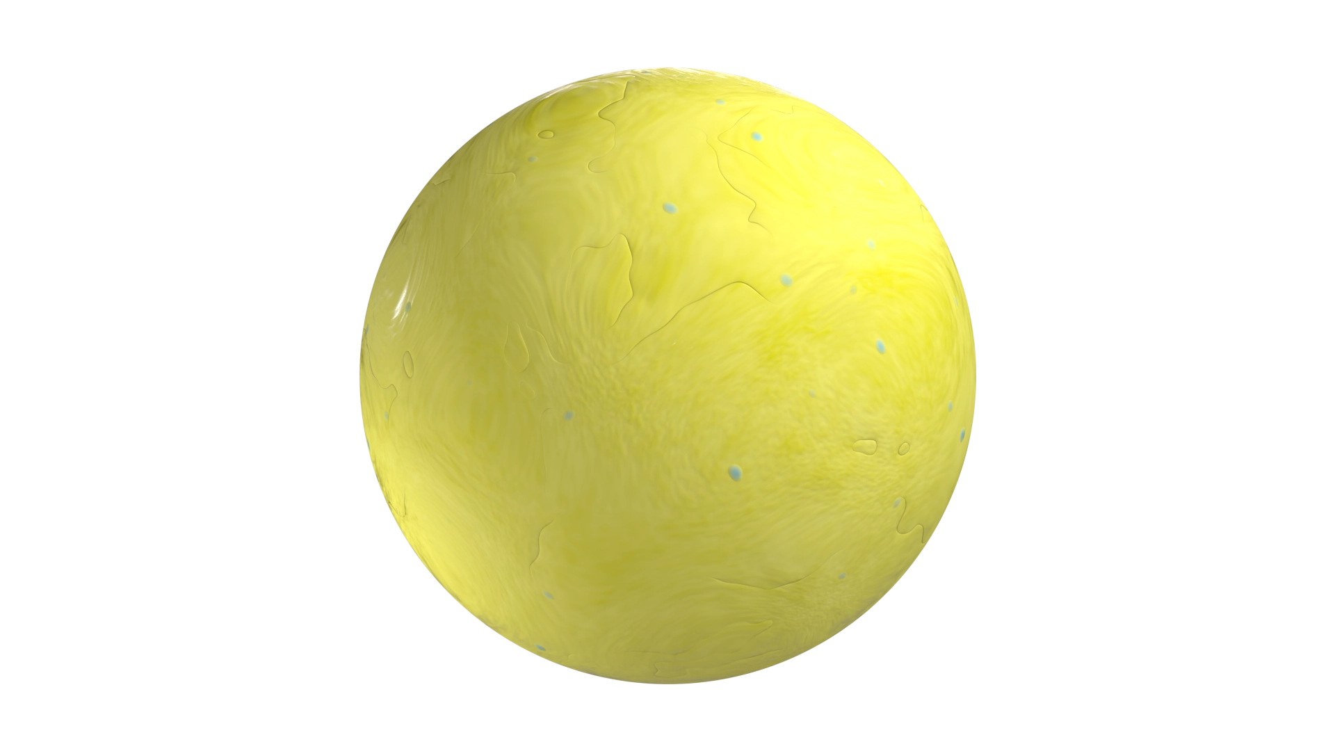 Yellow Clay, a 3D material on Womp