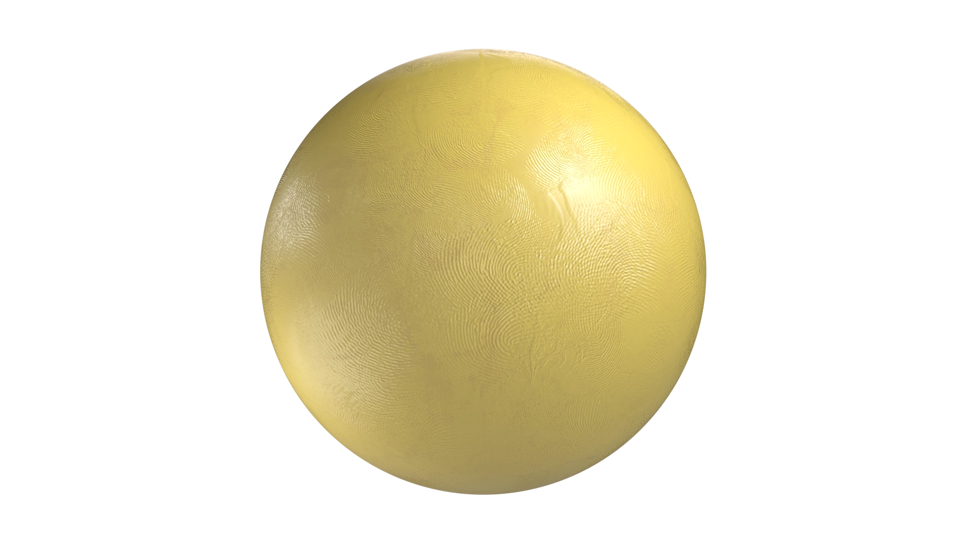 Yellow Fingerprinted Clay, a 3D material on Womp