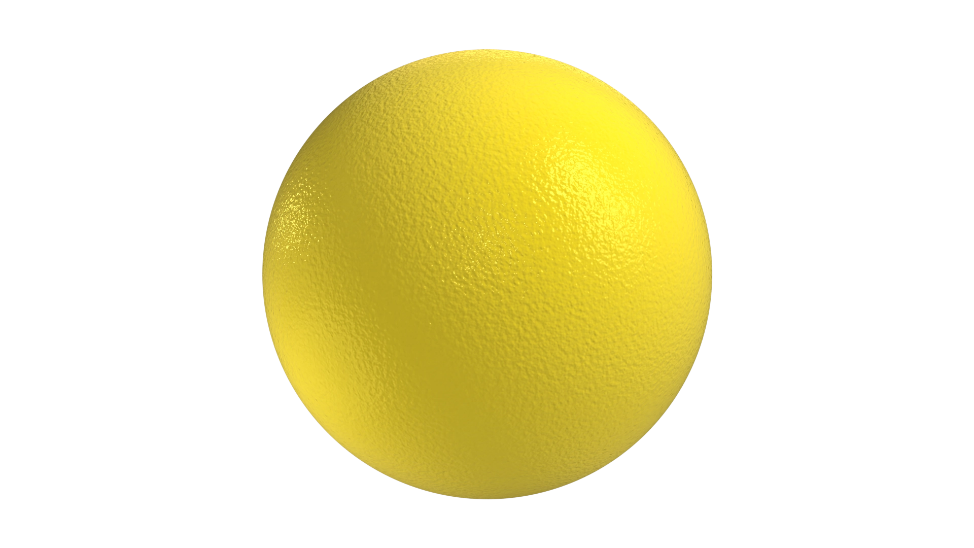 Yellow rough plastic, a 3D material on Womp