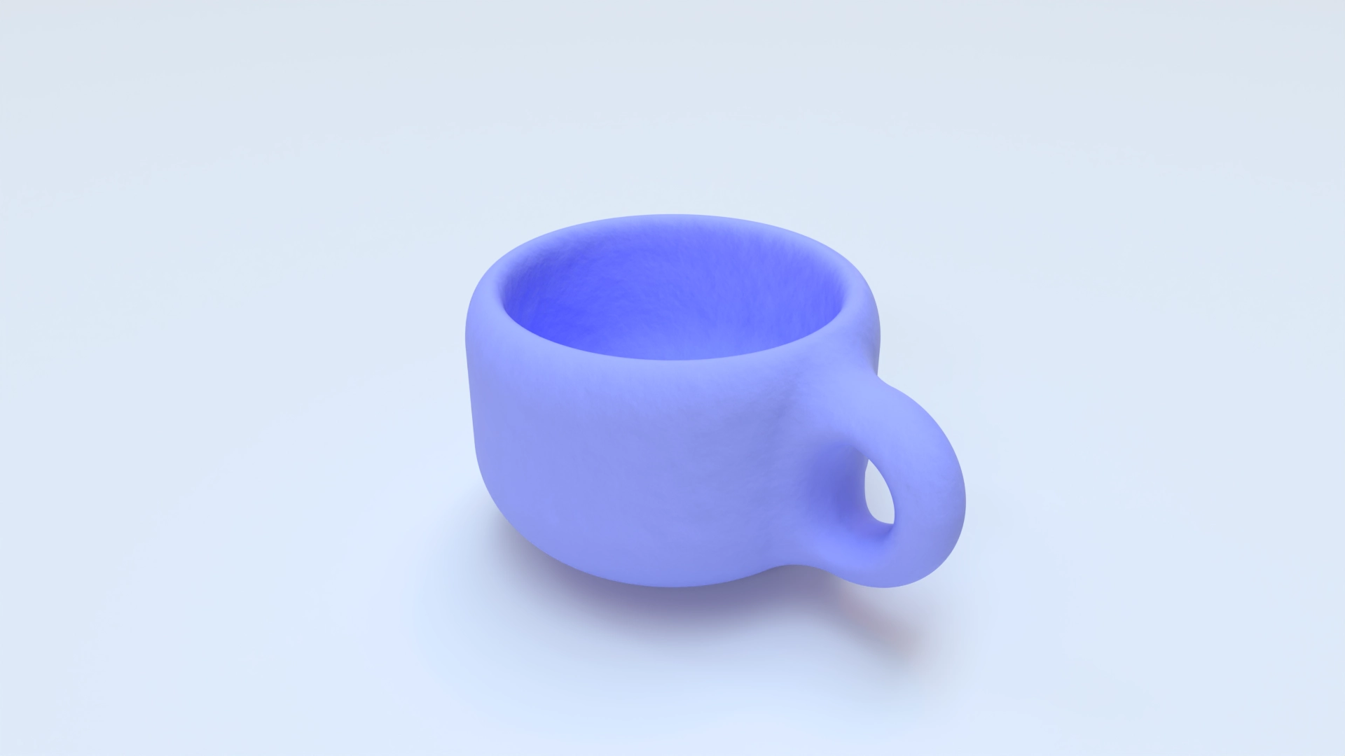 baby food set mug 3D template 1, a 3D model on Womp