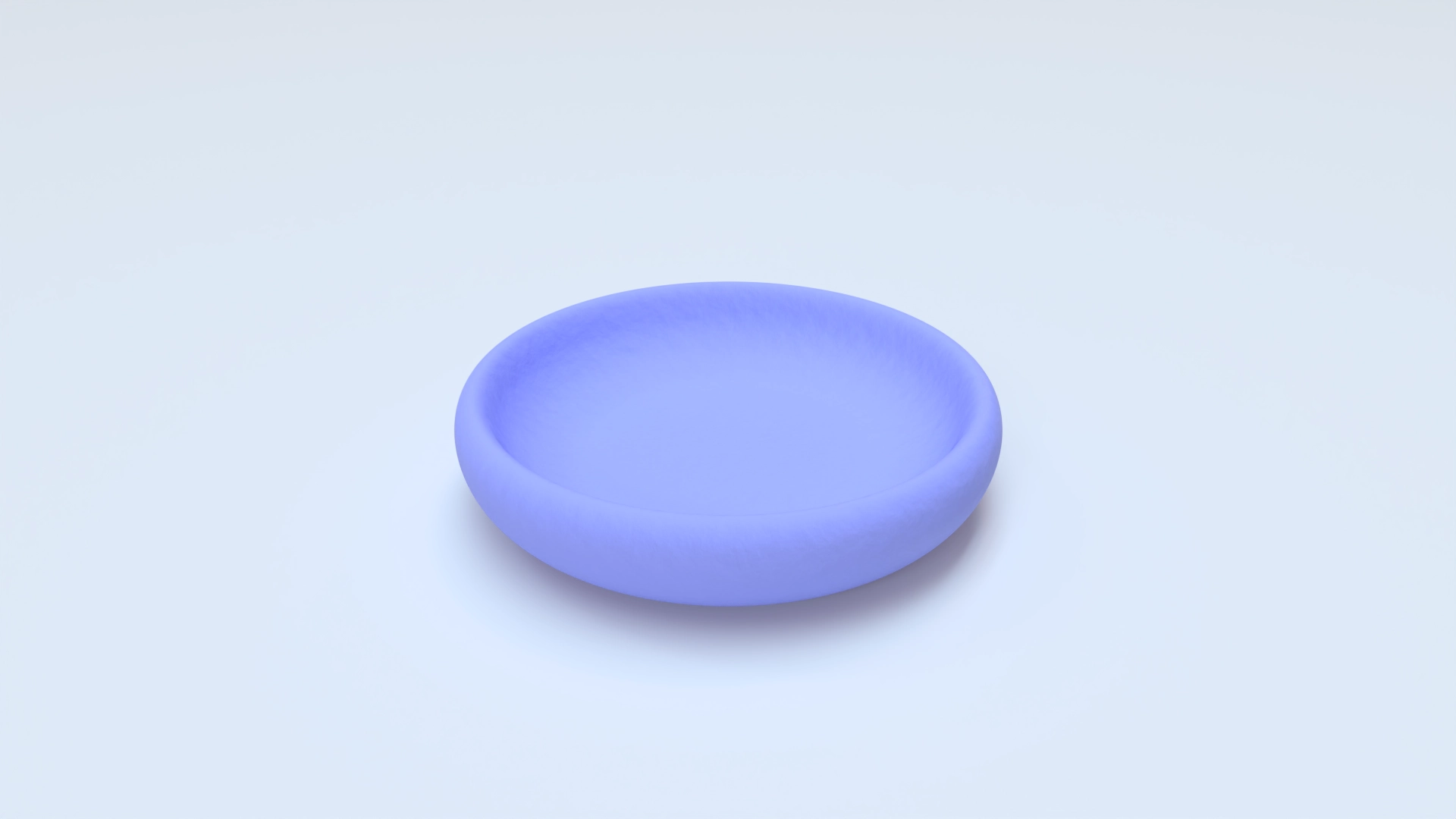 baby food set plate 3D template 1, a 3D model on Womp
