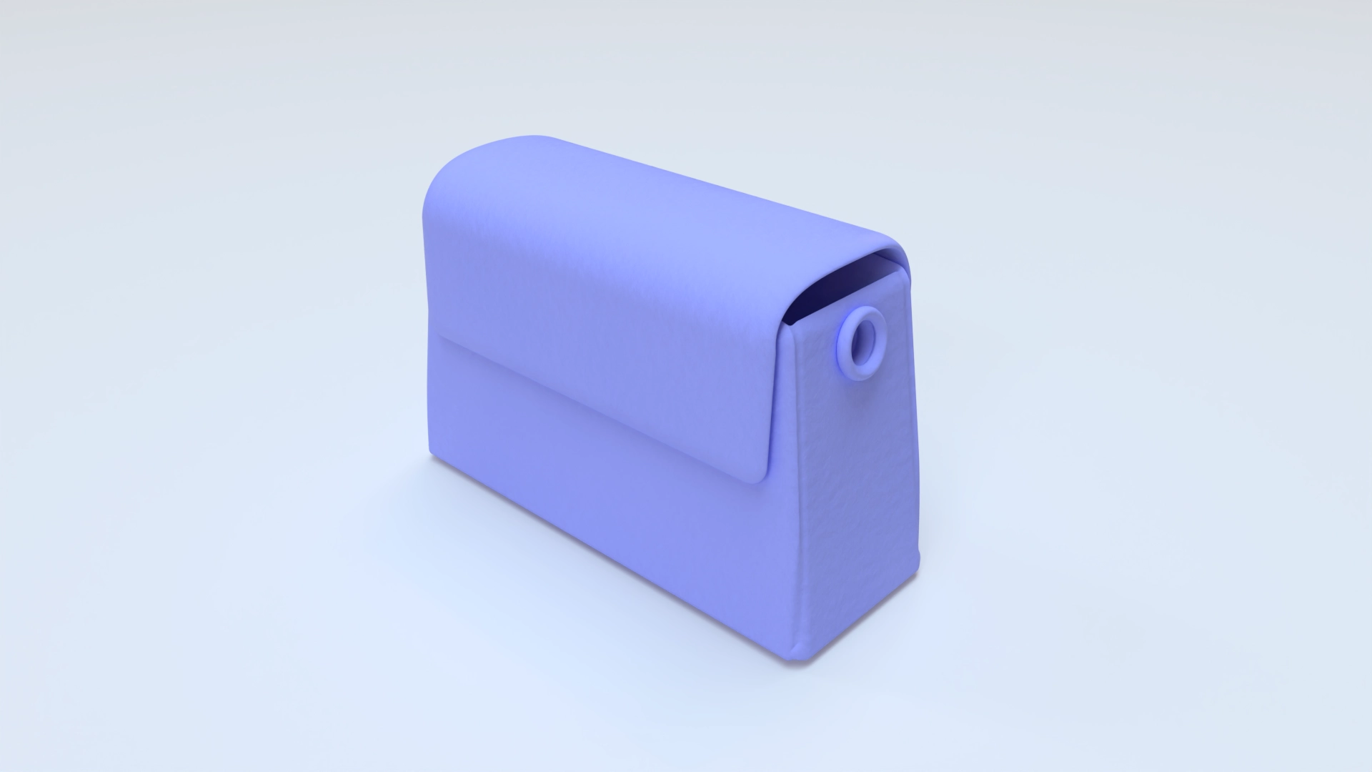 bag 3D template 4, a 3D model on Womp