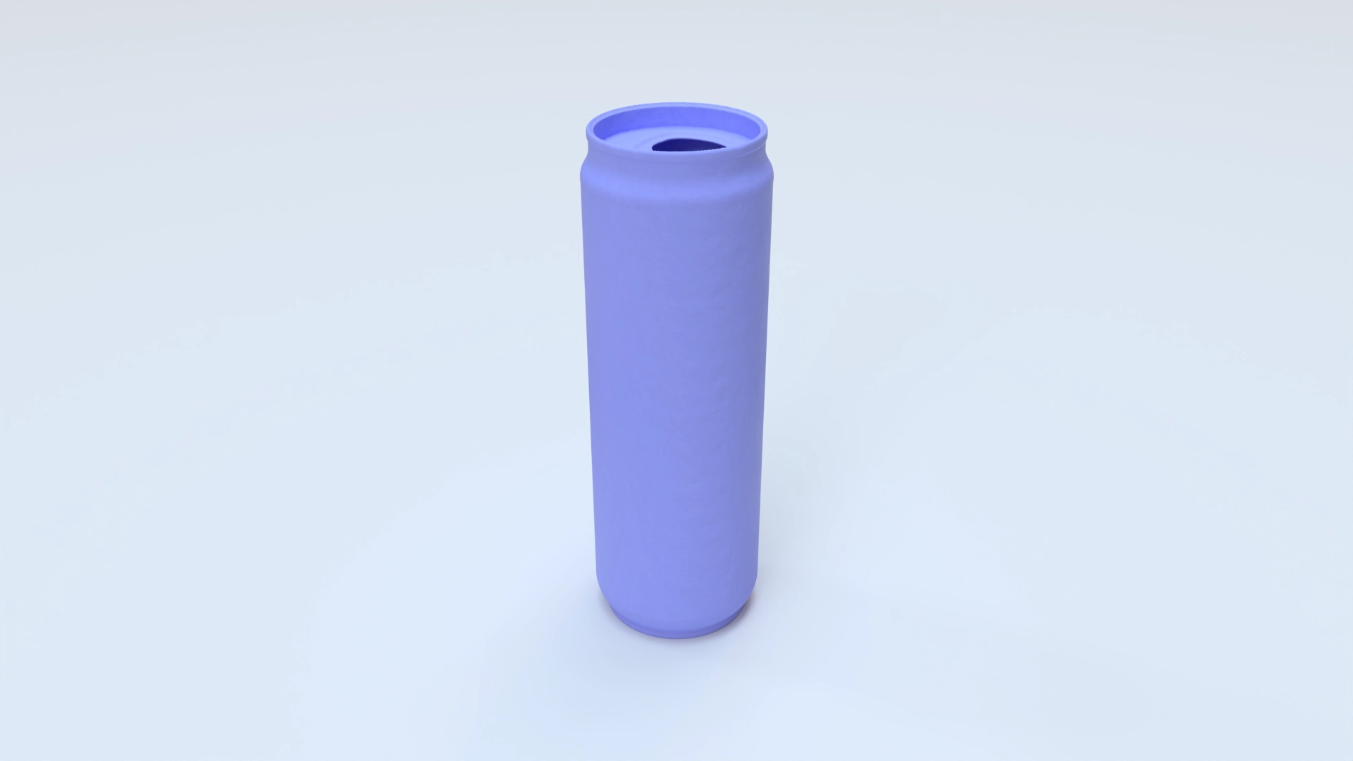 coke can 330ml 3D template 1, a 3D model on Womp