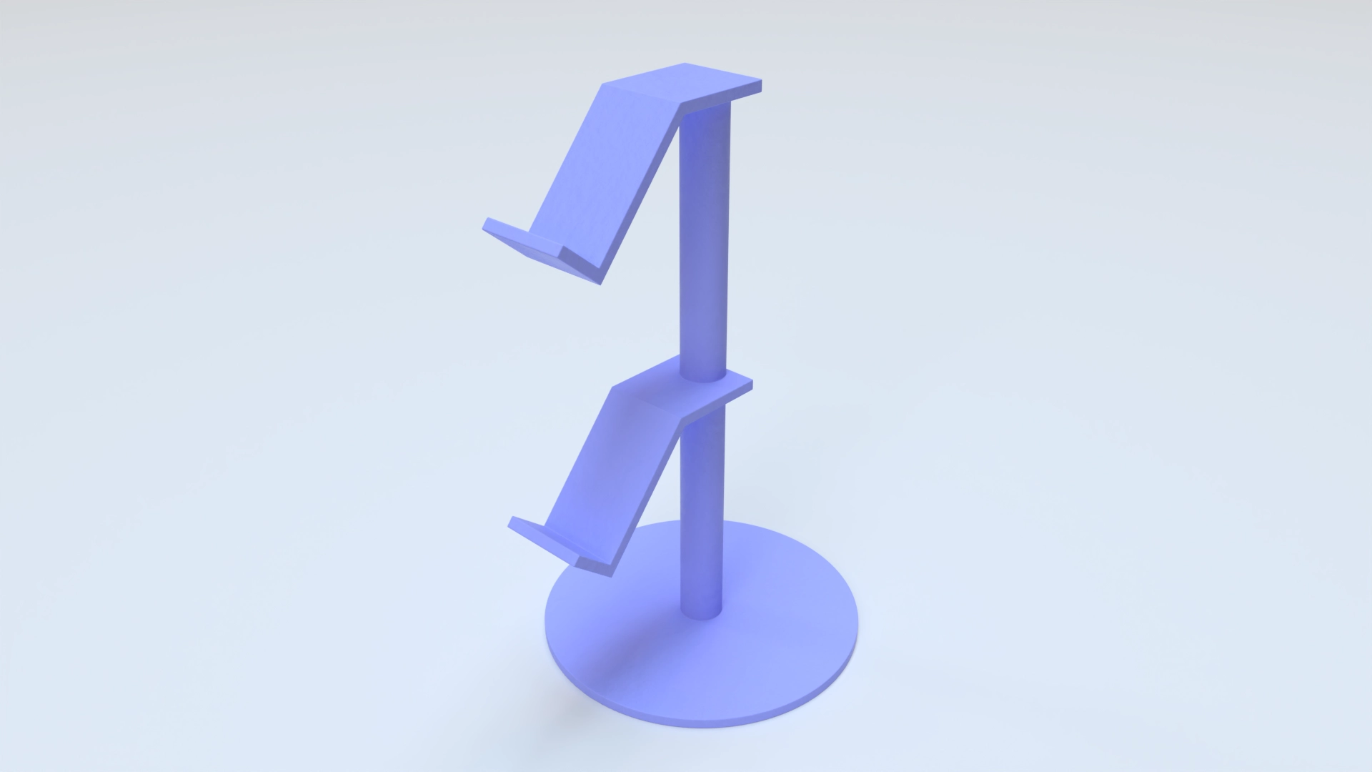 controller stand 3D template 1, a 3D model on Womp