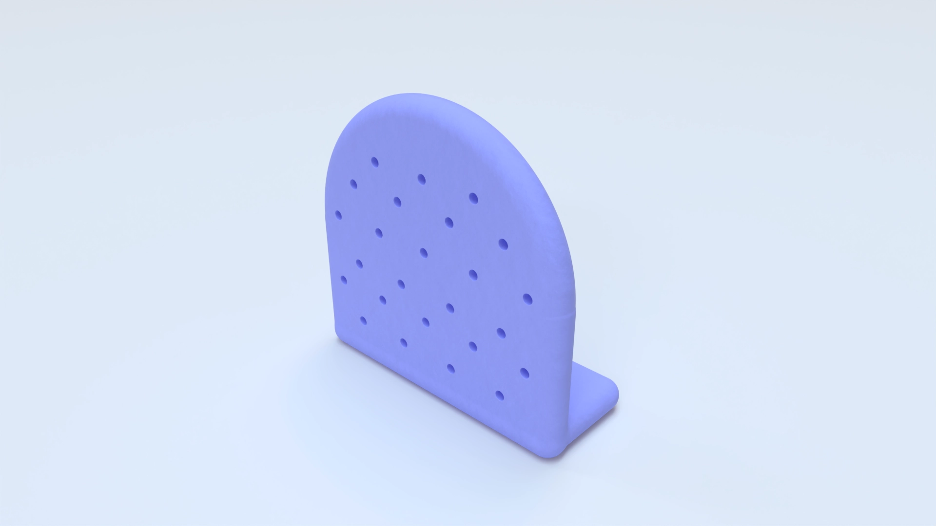 earning holder 3D template 1, a 3D model on Womp