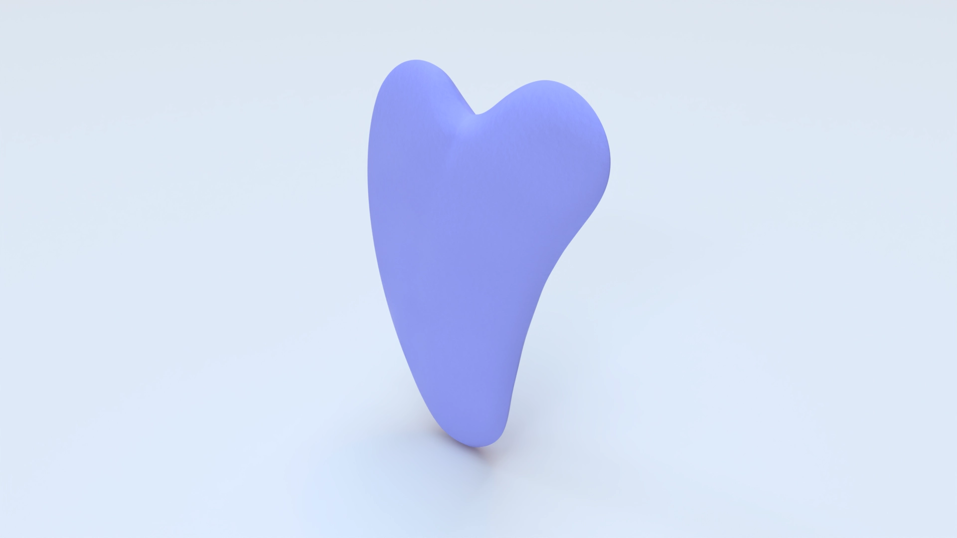 gua sha 2 3D template 1, a 3D model on Womp