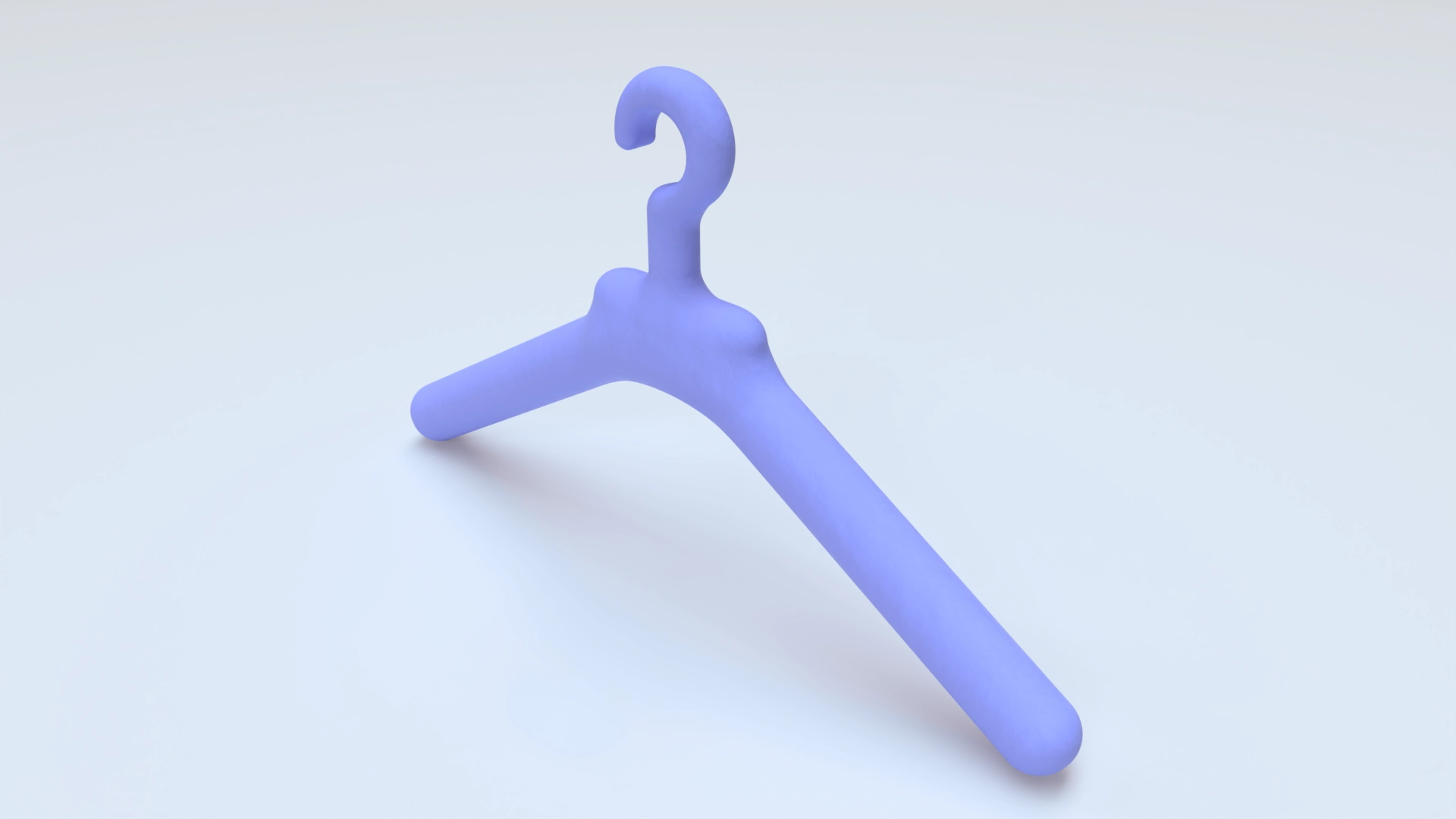 hanger 3D template 1, a 3D model on Womp