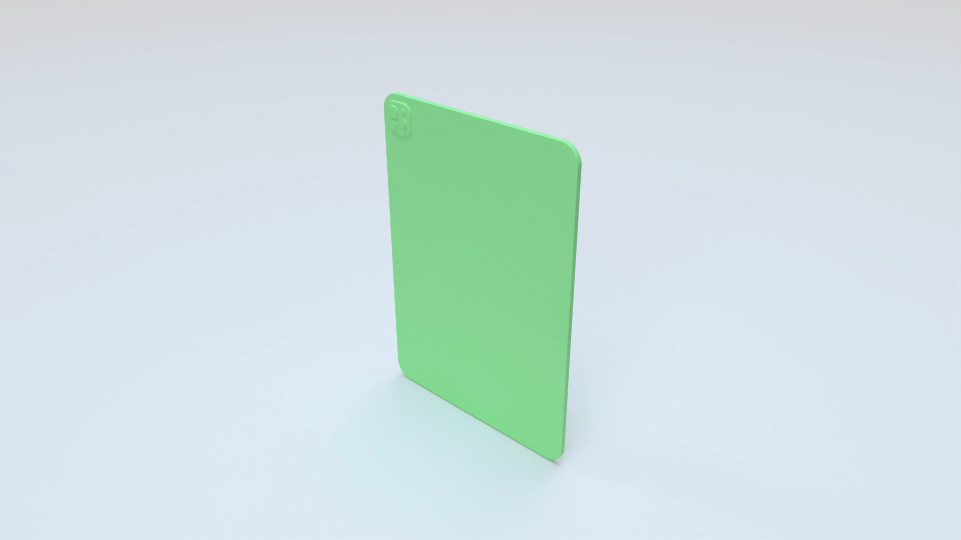 iPad Pro M4 11", a 3D model on Womp