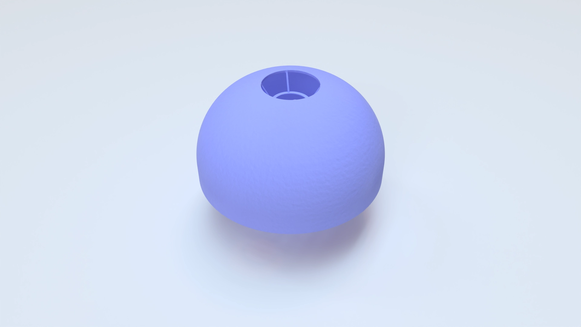 lampshade 25 cm 3D template 1, a 3D model on Womp