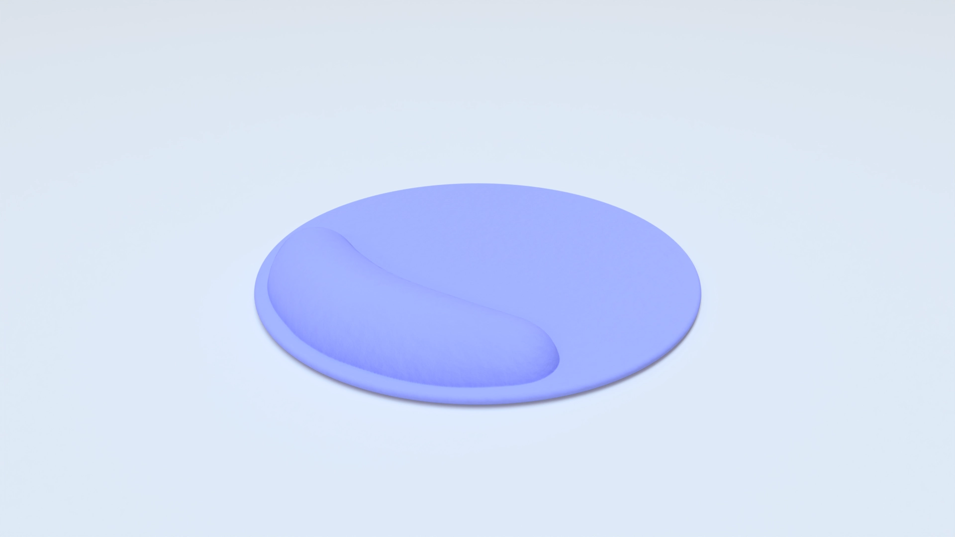 mousepad with wrist rest 3D template 1, a 3D model on Womp