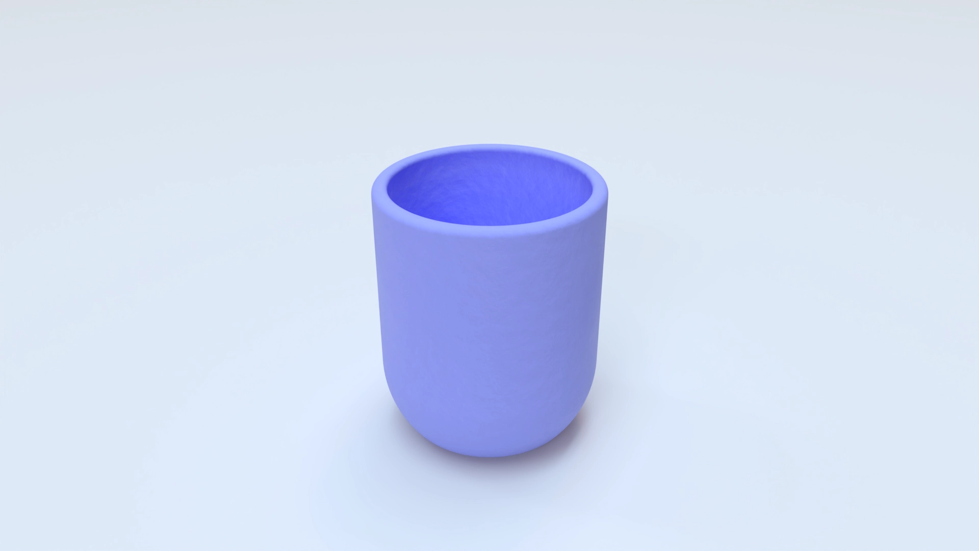 pen holder 3D template 1, a 3D model on Womp