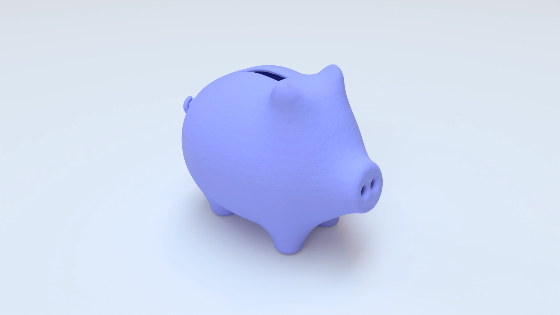 piggy bank 1, a 3D model on Womp