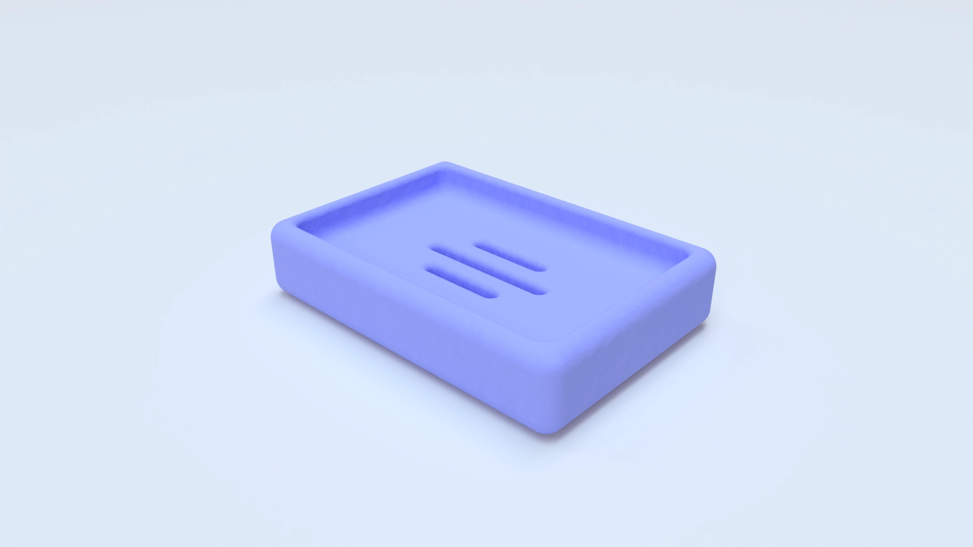 soap holder 3D template 1, a 3D model on Womp