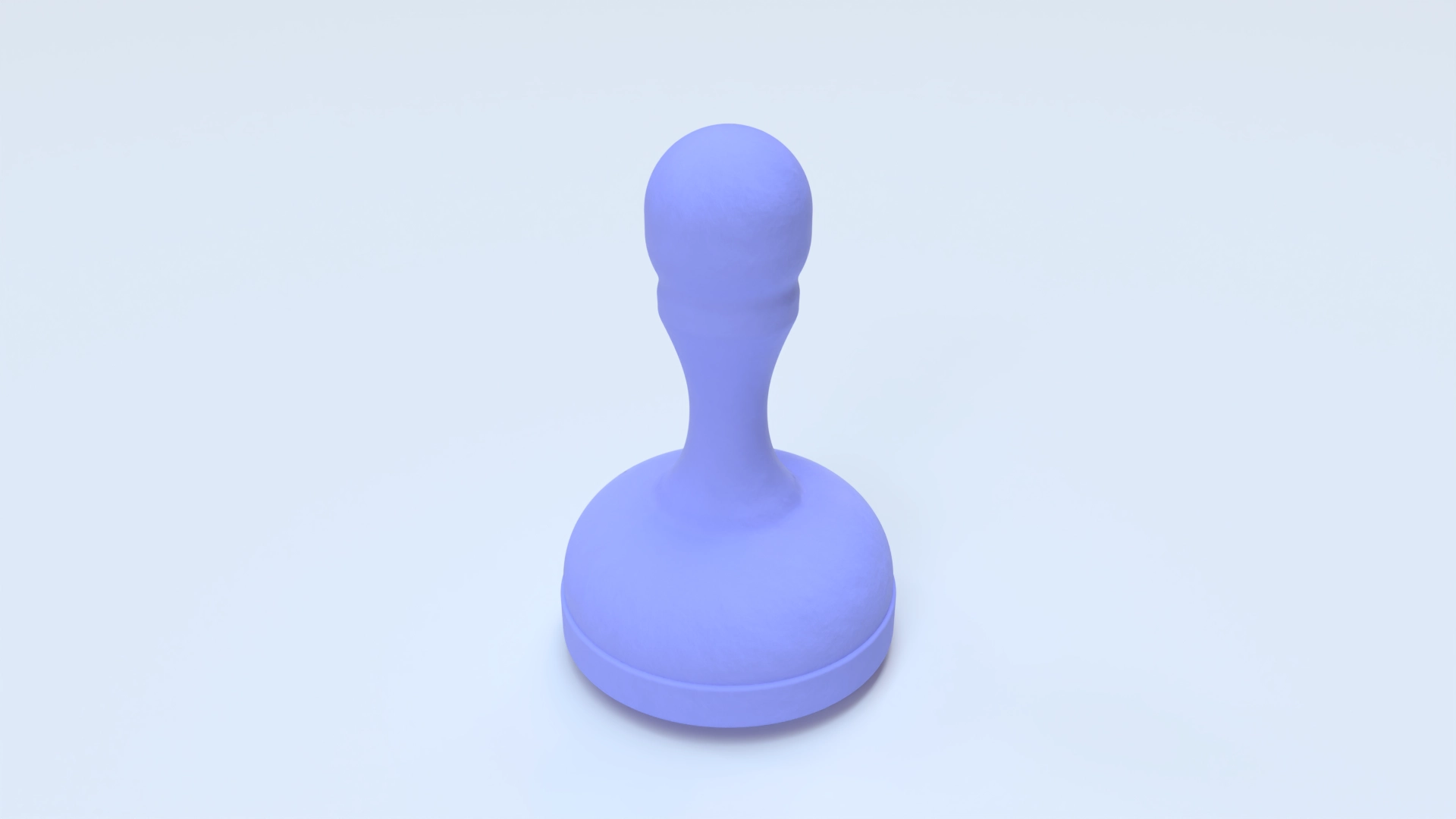 stamp 42 mm 3D template 1, a 3D model on Womp