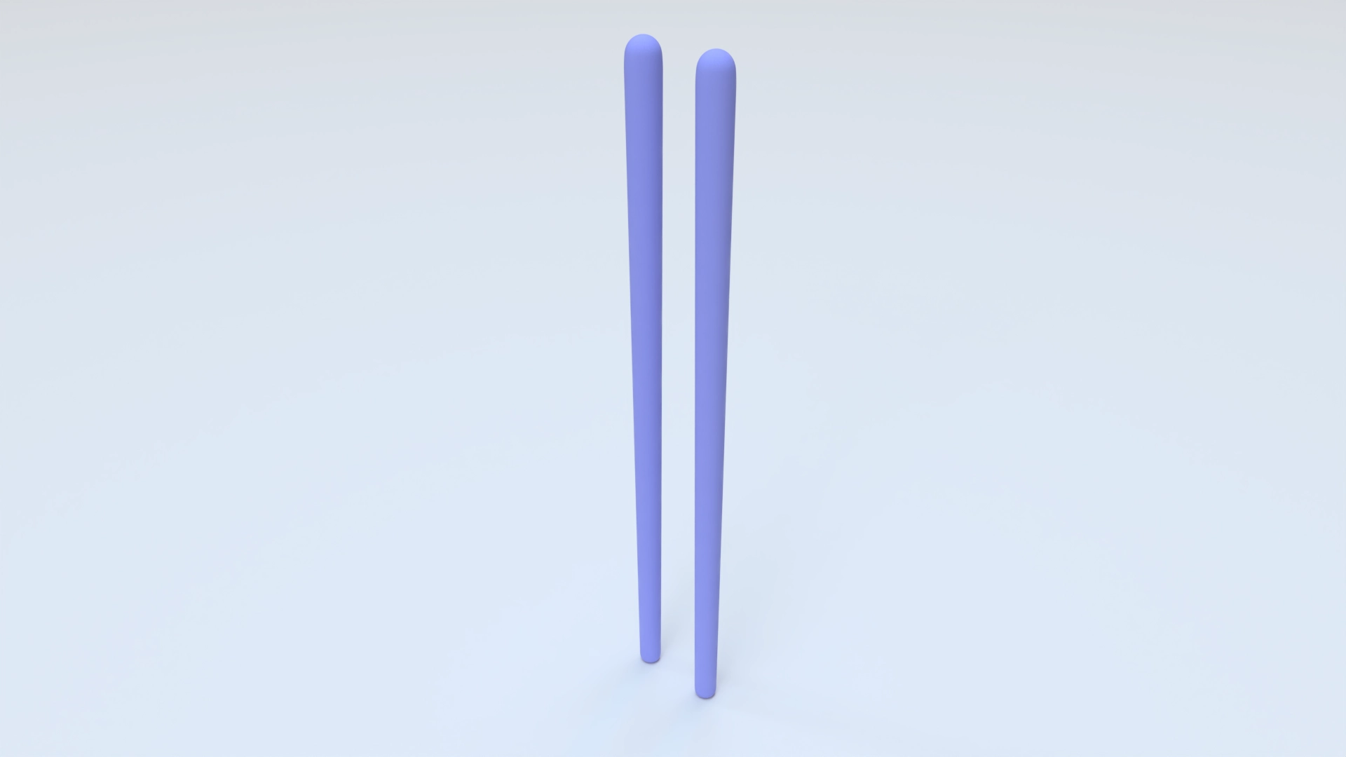 sushi chopstick 3D template 1, a 3D model on Womp