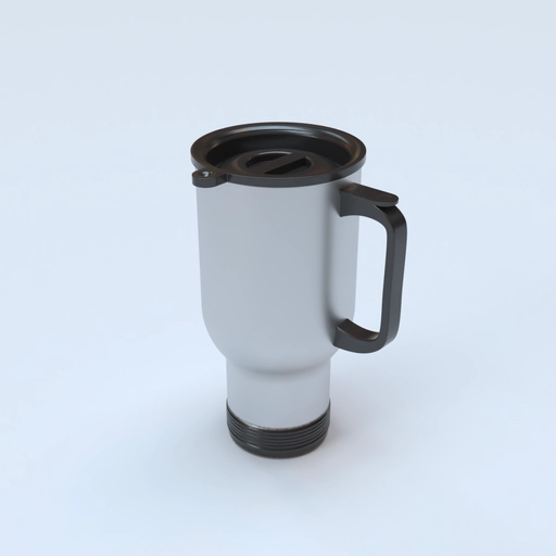 14oz Travel Mug Mockup 521080 3D model