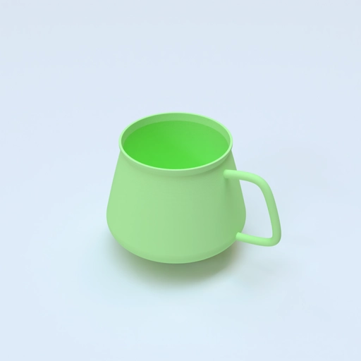 8oz mug mockup 2 3D model