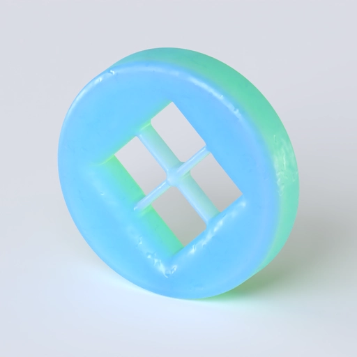 Abstract Icon 10 3D model