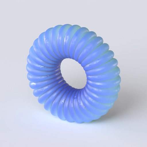 Abstract Icon 11 3D model