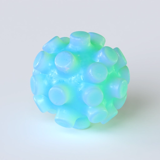 Abstract Icon 12 3D model