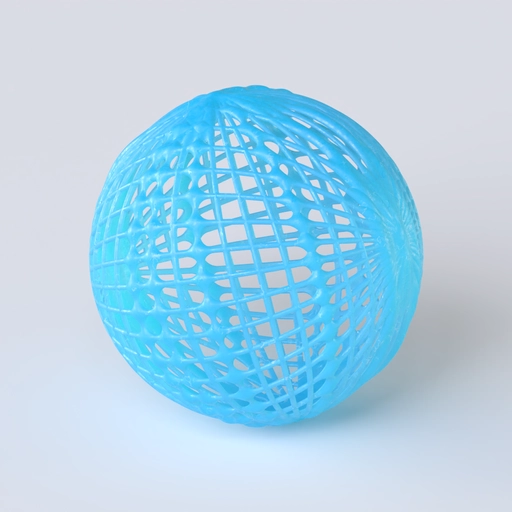 Abstract Icon 13 3D model