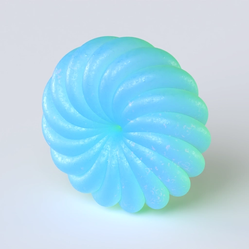 Abstract Icon 15 3D model