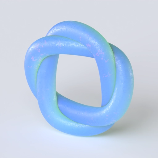 Abstract Icon 16 3D model