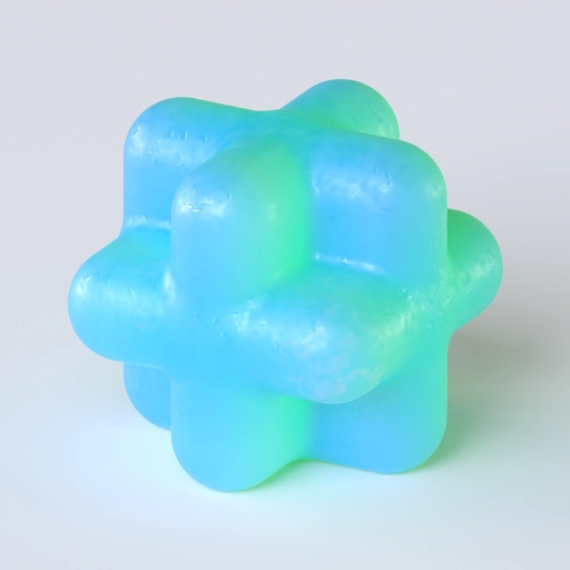 Abstract Icon 18 3D model