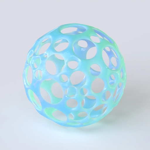 Abstract Icon 1 3D model