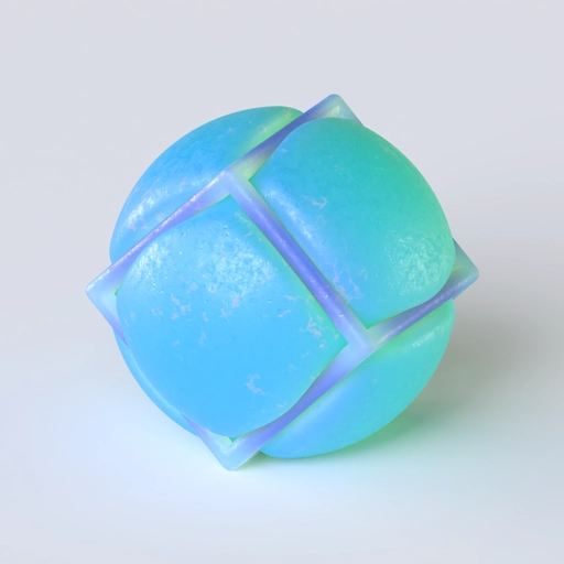 Abstract Icon 20 3D model