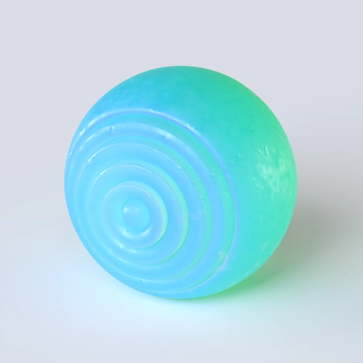 Abstract Icon 21 3D model